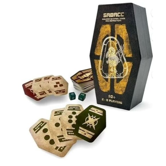 Sabacc Strategy Card Game Board Game 2-8 Players - Picture 1 of 7